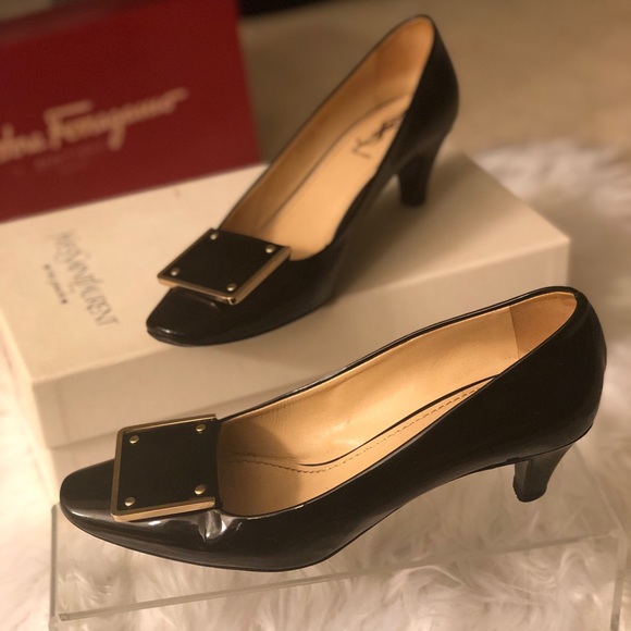 YVES SAINT LAURENT Kitten Heels - Picture 4 of 11